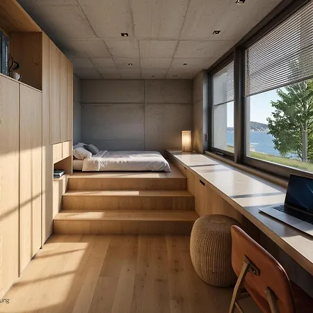 Qbify - Private Lakeside Living - Eigener