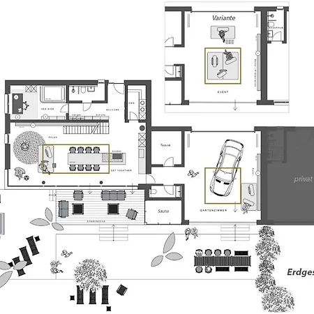 Vila Qbify - Private Lakeside Living - Eigener